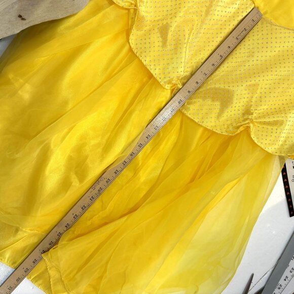 Belle Yellow Iconic Dress Gown Secrets Nunley Collection Child 6-8 NWT NOS - Picture 12 of 15
